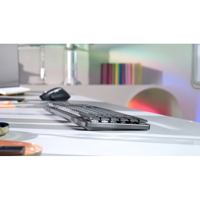 Logitech MX Mechanical Wireless Illuminated Performance Keyboard
