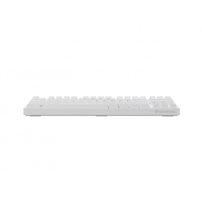 GENESIS Thor 404 TKL keyboard Gaming USB QWERTY US International White