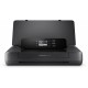 HP Officejet 200 Mobile Printer, Print, Front-facing USB printing