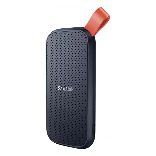 SanDisk SDSSDE30-2T00-G26 external solid state drive 2 TB USB Type-C 3.2 Gen 2 (3.1 Gen 2) Black