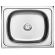 1-bowl steel sink