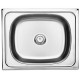1-bowl steel sink