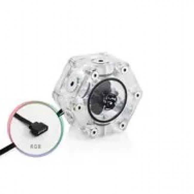 Bitspower Hexagon Flow Indicator-RGB