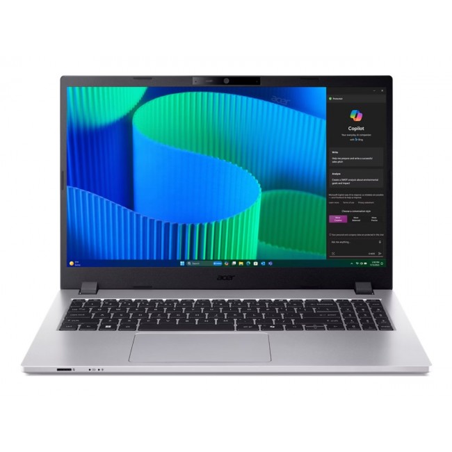Acer TravelMate P2 TMP215-55-TCO Intel Core 5 120U Laptop 39.6 cm (15.6
