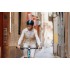 HJC CALIDO PLUS White, Grey Cycling Helmet, PEARL WHITE GREY, Size L