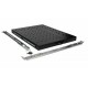 Equip Sliding Shelf 19', 1U, 800MM, Black