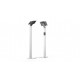 Durable 893223 holder Passive holder Tablet/UMPC, Telephone Silver