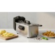 Esperanza FALAFEL Single 3 L Stand-alone 2200 W Deep fryer Black, White