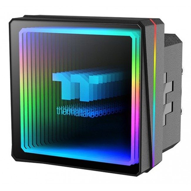 Thermaltake TH360 V3 ARGB Processor All-in-one liquid cooler 12 cm Black 1 pc(s)