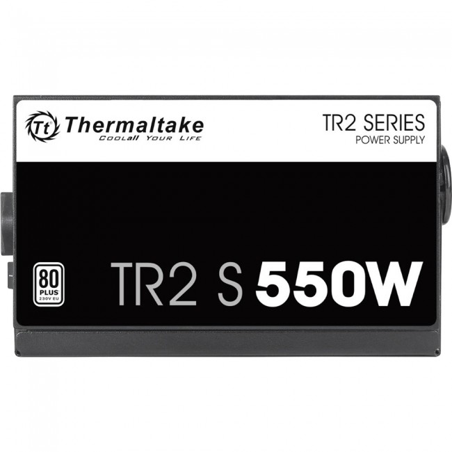 Thermaltake TR2 S 550W power supply unit 20+4 pin ATX ATX Black