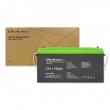 Qoltec 53082 Gel battery | 12V | 150AH