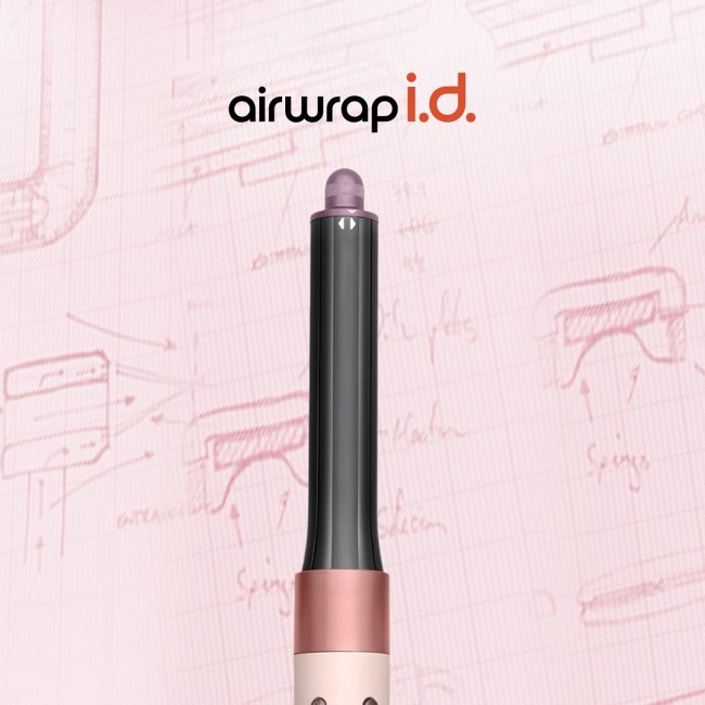 Dyson Airwrap i.d. Multistyler Warm Pink, Rose gold 1300 W 2.675 m