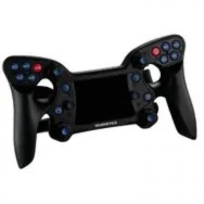 Heusinkveld One Simracing-Lenkrad, ultraleicht, kabellos, RGB - 270 mm, schwarz Heusinkveld One Simracing-Lenkrad, ultraleicht, kabellos, RGB - 270 mm, schwarz