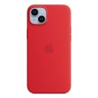 Apple iPhone 14 Plus Silicone Case with MagSafe - (PRODUCT)RED Apple iPhone 14 Plus Silicone Case with MagSafe - (PRODUCT)RED