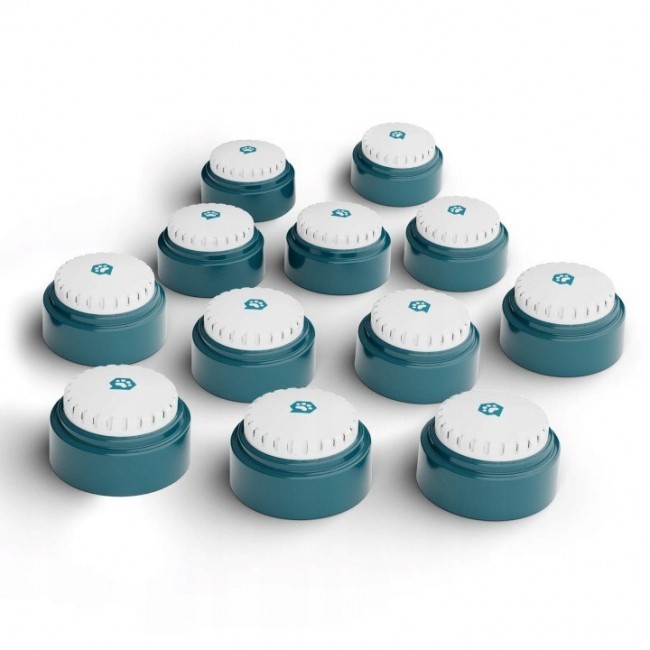 FluentPet - Speak Up Buttons - zestaw 12 przycisk w do komunikacji z psem / kotem
