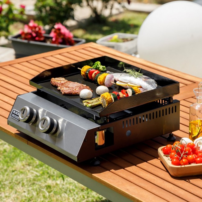 Black+Decker BXOP4900E 2-burner gas barbecue
