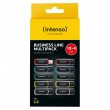Intenso 3511551 USB flash drive 4 GB USB Type-A 2.0 Black, Red, Green, Transparent, Yellow, Blue