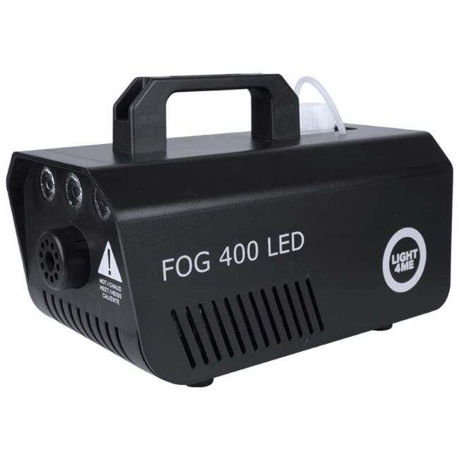LIGHT4ME FOG 400 LED - fog smoke generator