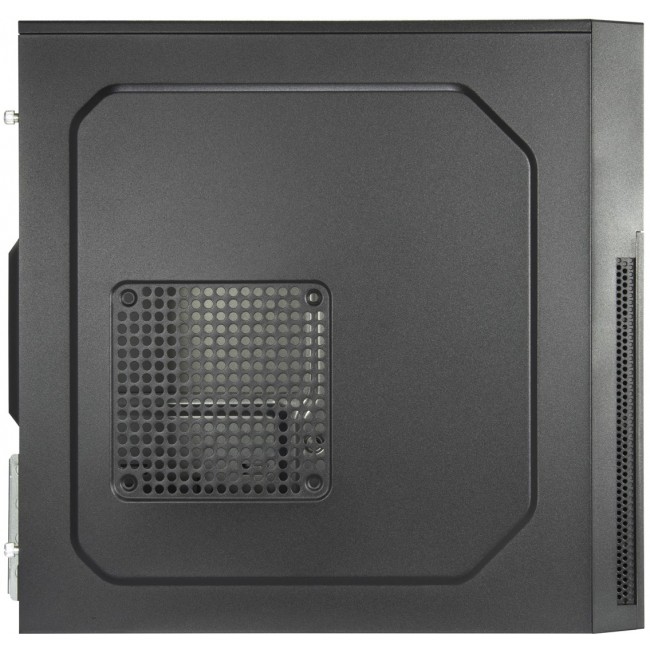 Inter-Tech IT-6521 Straight Micro Tower Black Inter-Tech IT-6521 Straight Micro Tower Black