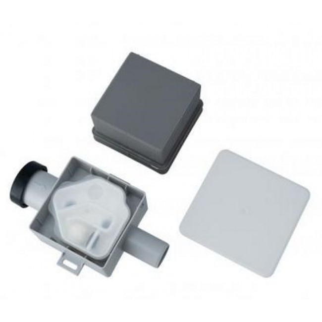 IVENSIS ISN32 Concealed Condensate Trap 100x100 IVENSIS ISN32 Concealed Condensate Trap 100x100