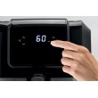 Gorenje AF1700DB Single 5 L Built-in 1700 W Hot air fryer Black, Metallic
