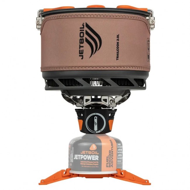 Zestaw do gotowania Jetboil Trailcook 2.0L - tan Zestaw do gotowania Jetboil Trailcook 2.0L - tan