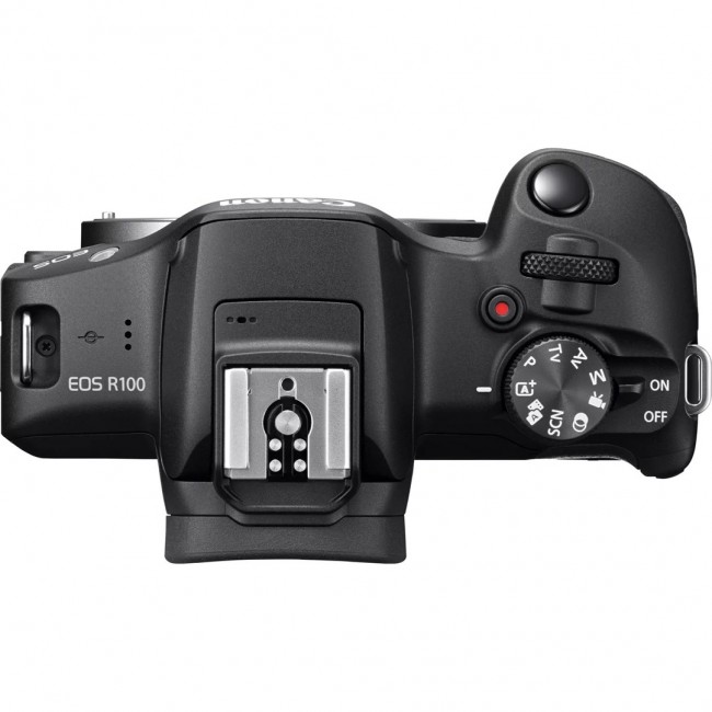 Mirrorless Camera Canon EOS R100 + Lens RF-S