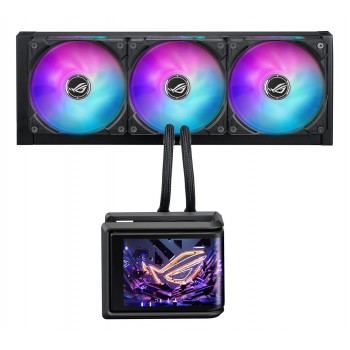ASUS ROG Ryuo IV SLC 360 ARGB Processor All-in-one liquid cooler 12 cm Black