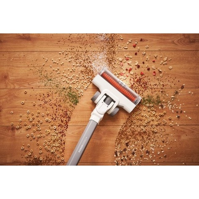 Black & Decker BHFEA515J stick vacuum/electric broom Battery Dry Cyclonic Bagless 0.5 L Orange, White 1.5 Ah