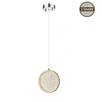 PENDANT LAMP LED NAPOLI A2378-1 20CM 10W