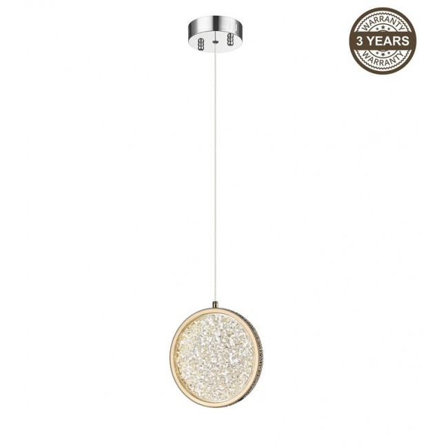 PENDANT LAMP LED NAPOLI A2378-1 20CM 10W