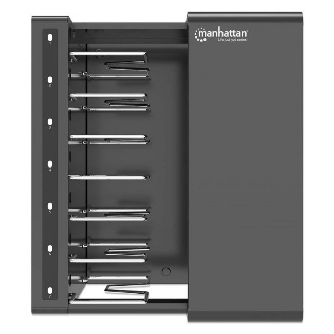 Manhattan Laptop Charging Cabinet Desktop via USB-C 16