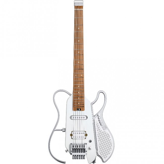 Donner Hush X Live White - electric guitar