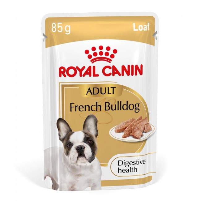ROYAL CANIN French Bulldog Adult wet food for dogs 12x85g ROYAL CANIN French Bulldog Adult wet food for dogs 12x85g
