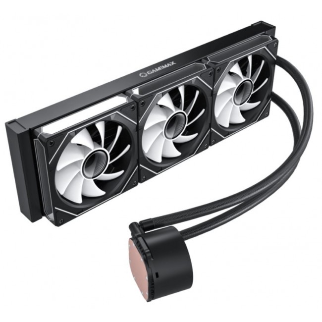 GameMax ICEBURG 360 DIGITAL BK computer cooling system Processor All-in-one liquid cooler 12 cm Black 1 pc(s) GameMax ICEBURG 360 DIGITAL BK computer cooling system Processor All-in-one liquid cooler 12 cm Black 1 pc(s)
