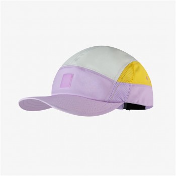 Czapka z daszkiem BUFF 5 PANEL GO CAP DOMUS LILAC S/M one size