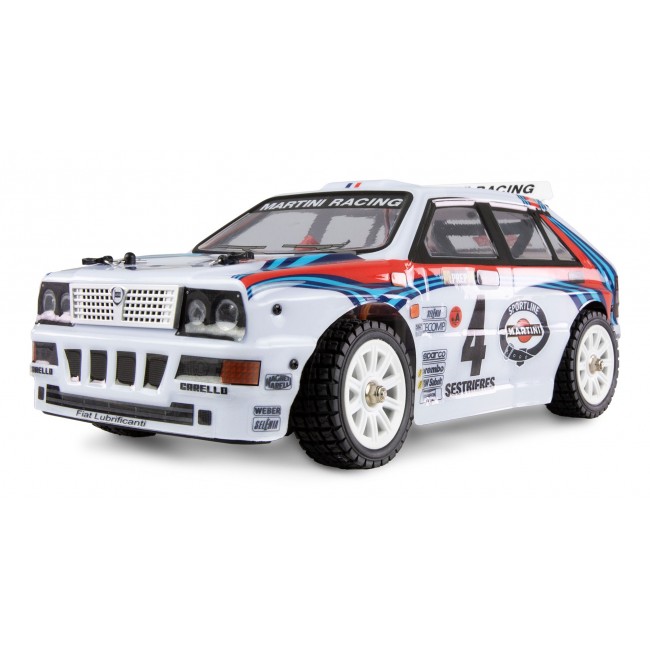 Amewi Lancia Delta HF Radio-Controlled (RC) model Rally car Electric engine 1:14