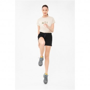 Spodenki damskie VIKING Hazen Lady Shorts Bamboo czarne L
