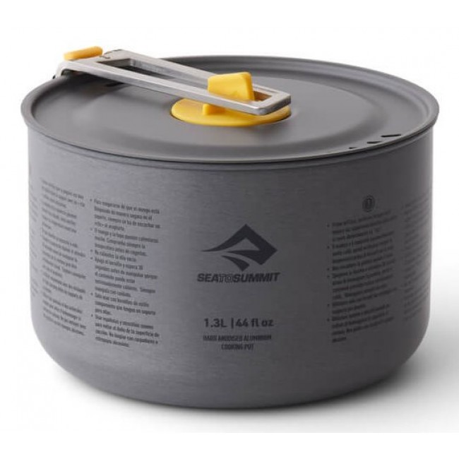 Sea To Summit Frontier Pot 1.3 L Grey