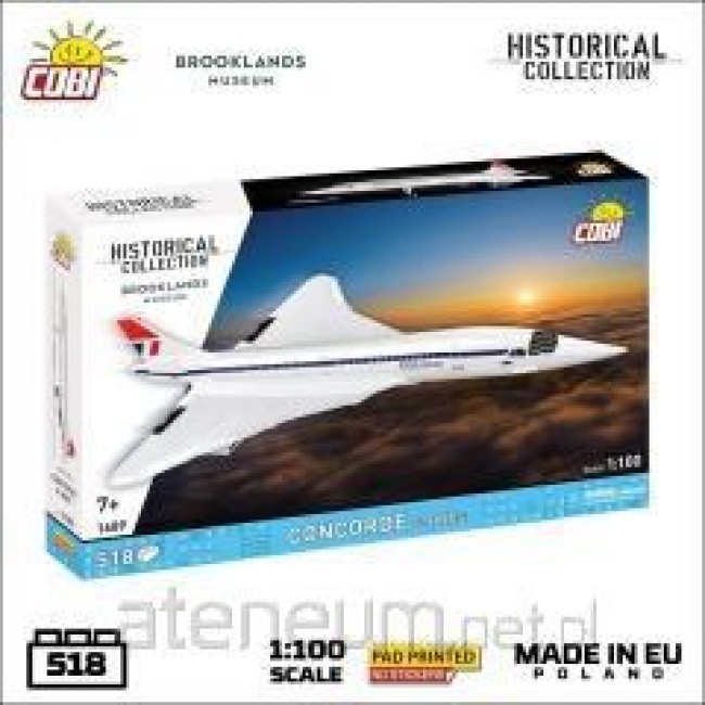 Cobi Concorde Brooklands Museum (5902251016890) Cobi Concorde Brooklands Museum (5902251016890)