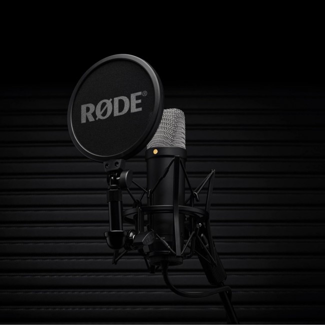 RODE NT1 5th Generation Black - condenser microphone RODE NT1 5th Generation Black - condenser microphone