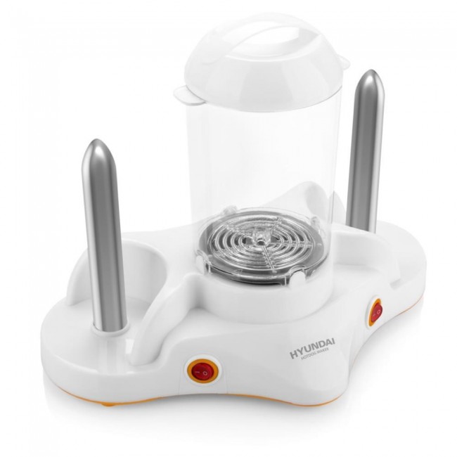 Hyundai HDM 120 Hot dog steamer 380 W White