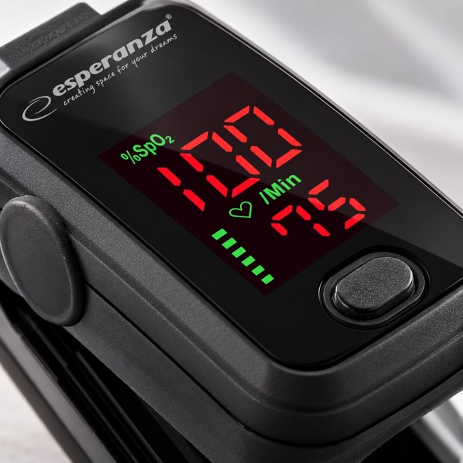 Esperanza ECO001 pulse oximeter Black Esperanza ECO001 pulse oximeter Black