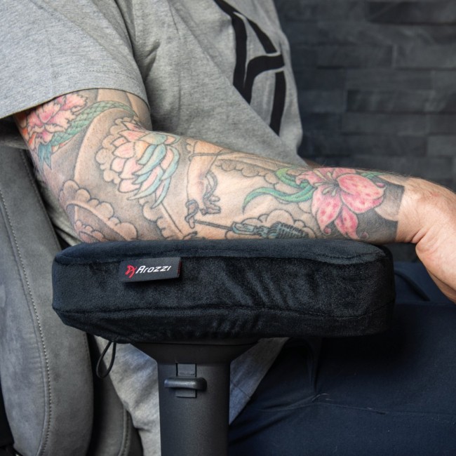 Arozzi Memory Foam Armrest Pads