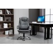 Activejet heated office chair with massage YK7304 grey