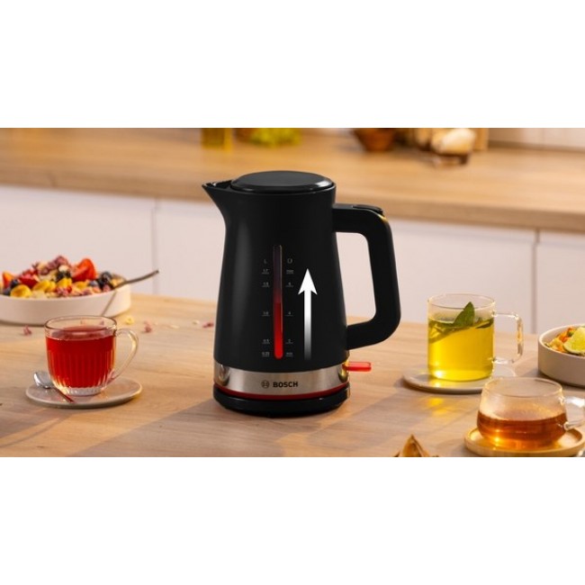 Bosch TWK4M223 electric kettle 1.7 L 2400 W Black