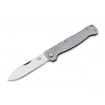 B ker Plus Atlas Backlock Droppoint Knife