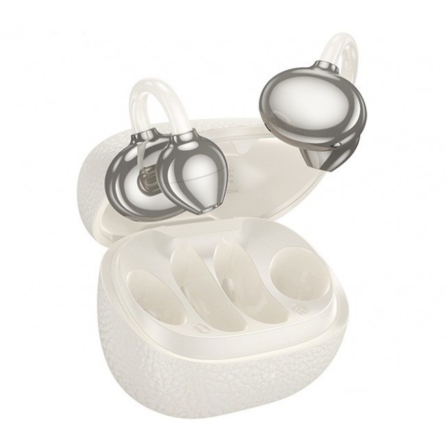 Hoco EA5 DUKE III Headset Wireless Open-Ear Connectivity/Music Bluetooth White Hoco EA5 DUKE III Headset Wireless Open-Ear Connectivity/Music Bluetooth White