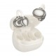 Hoco EA5 DUKE III Headset Wireless Open-Ear Connectivity/Music Bluetooth White Hoco EA5 DUKE III Headset Wireless Open-Ear Connectivity/Music Bluetooth White