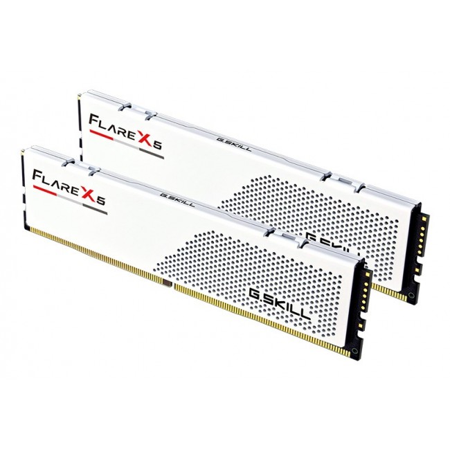 G.Skill Flare X5 F5-6000J2836G32GX2-FX5W memory module 64 GB 2 x 32 GB DDR5 6000 MHz G.Skill Flare X5 F5-6000J2836G32GX2-FX5W memory module 64 GB 2 x 32 GB DDR5 6000 MHz